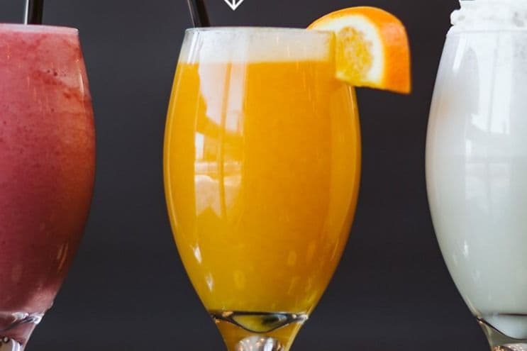 Jus d'orange fraîchement pressé (G)