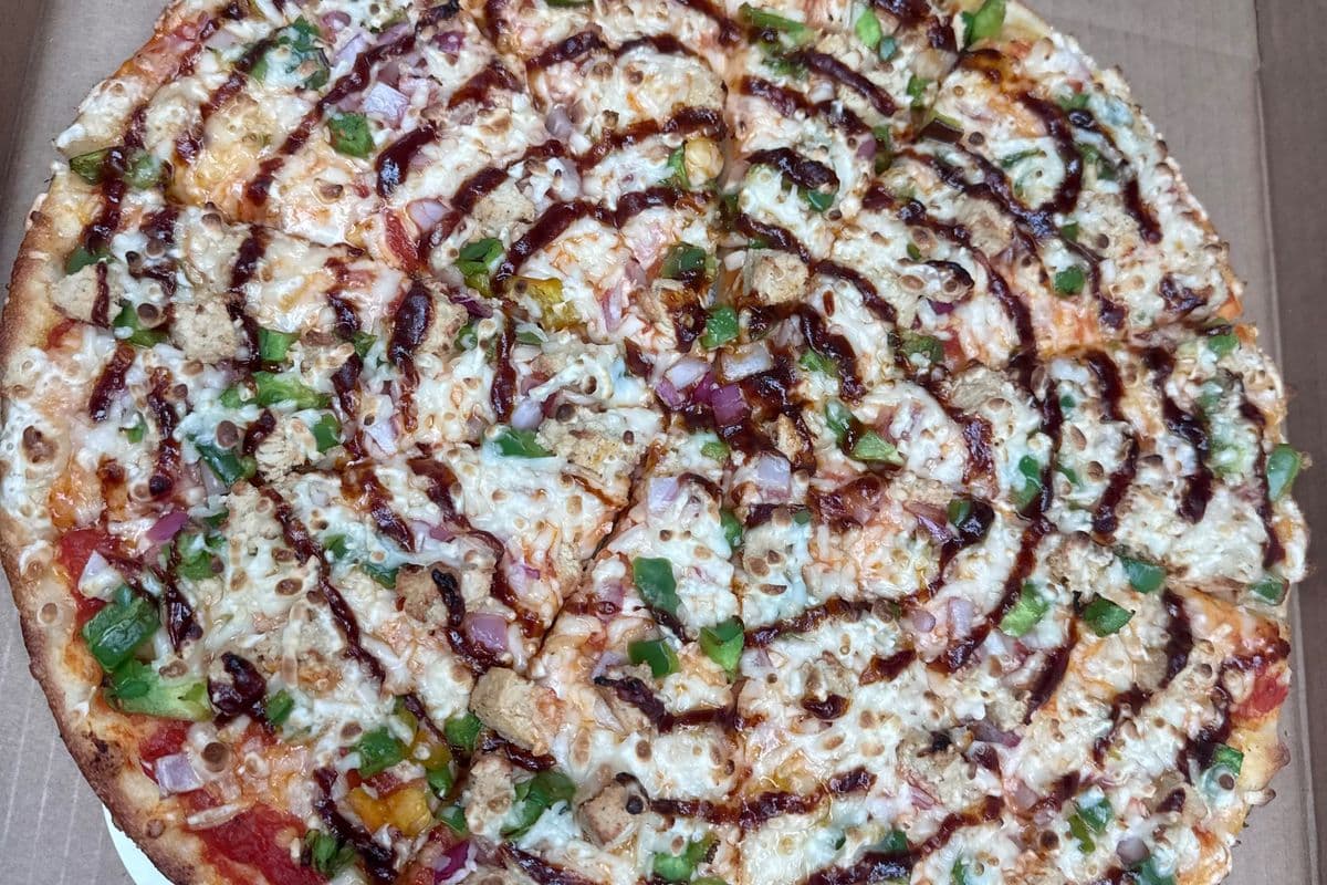 BBQ Chicken VEGAN