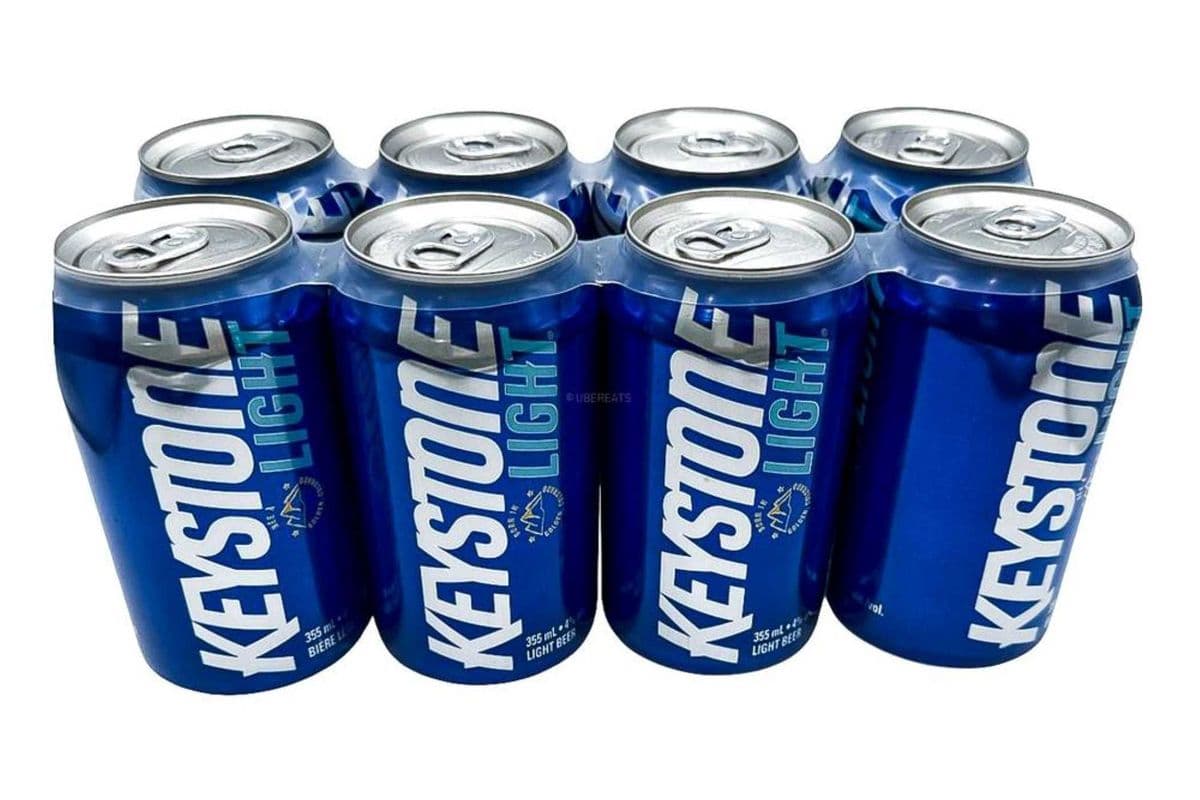 Keystone Light (8 Cans) (8 x 355ml)