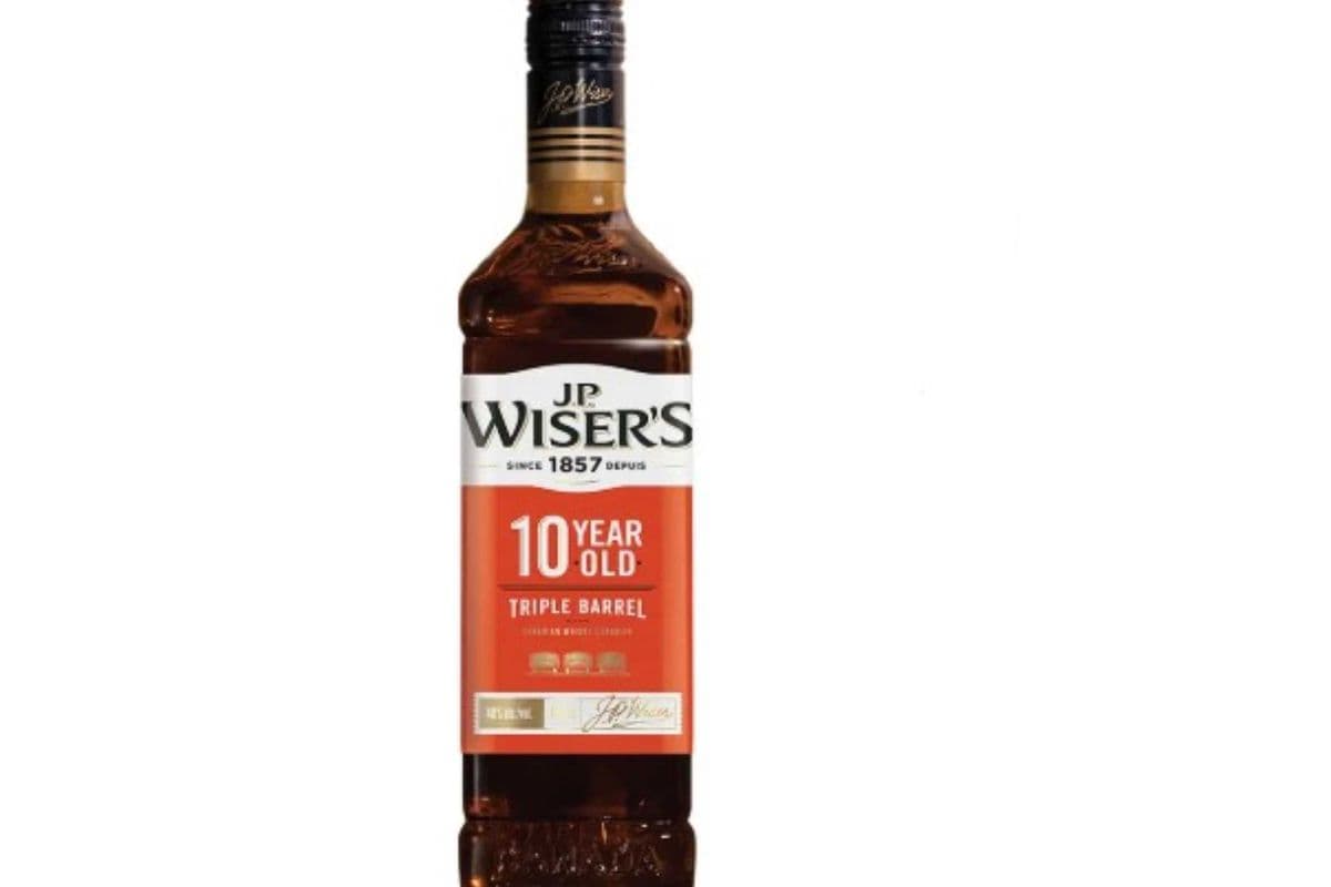 Wisers 10 Year Old (1 x 750 ml)