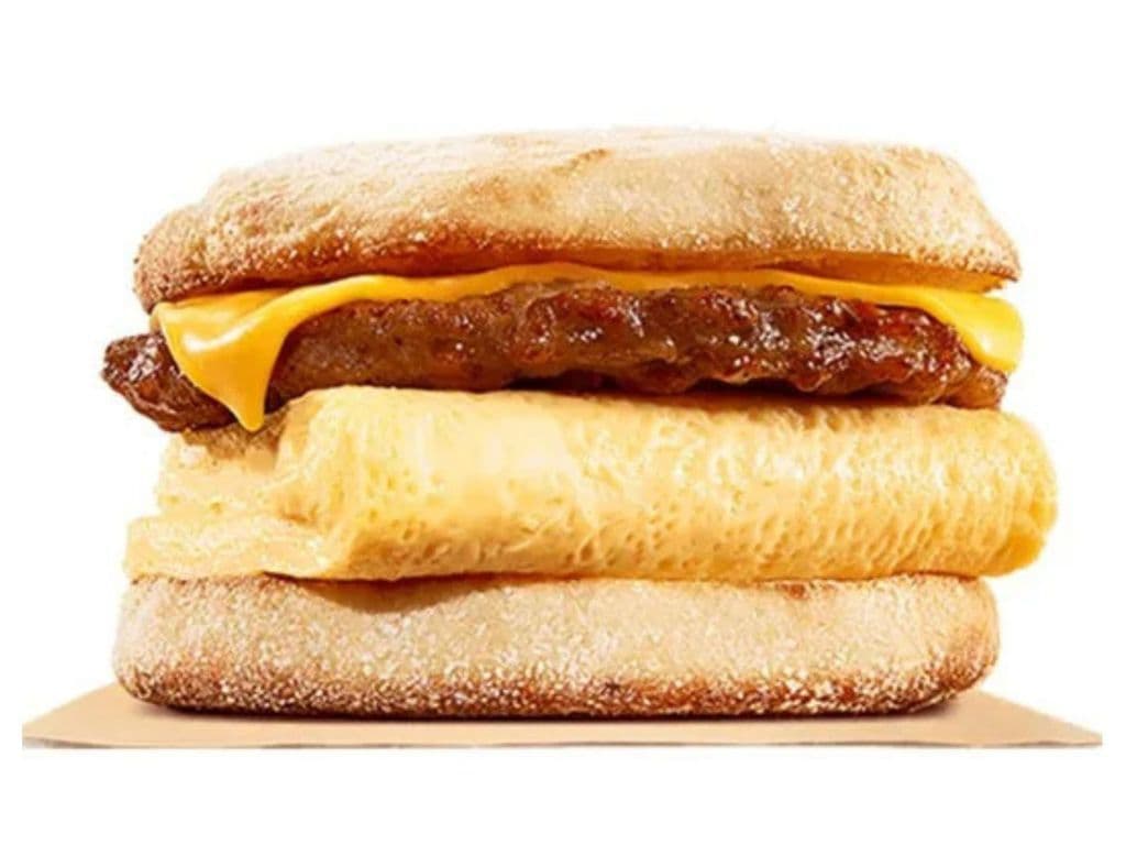 Sausage, Egg & Cheese English Muffin