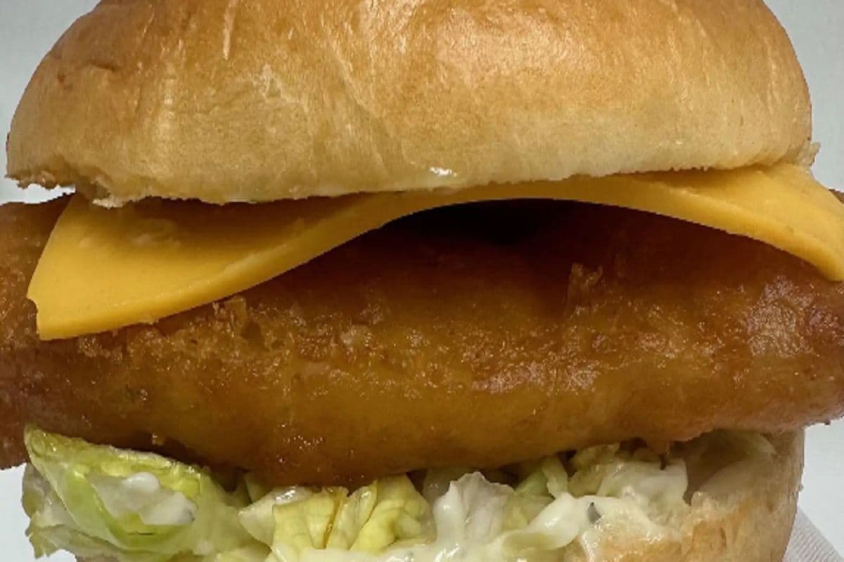 Cod Burger