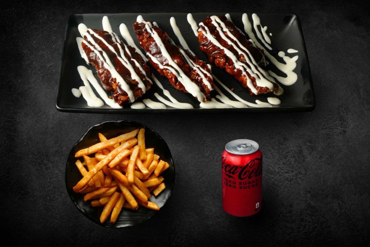 Three Tossed Tenders Combo