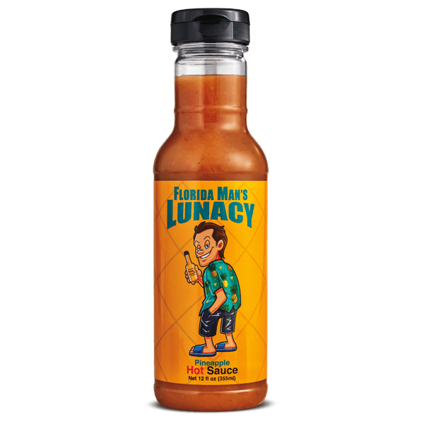 Florida Man’s Lunacy Pineapple Hot Sauce