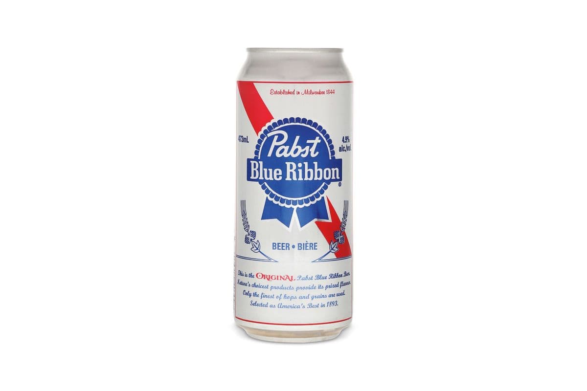 Pabst Blue Ribbon (710 ml Can) (1 x 710ML)