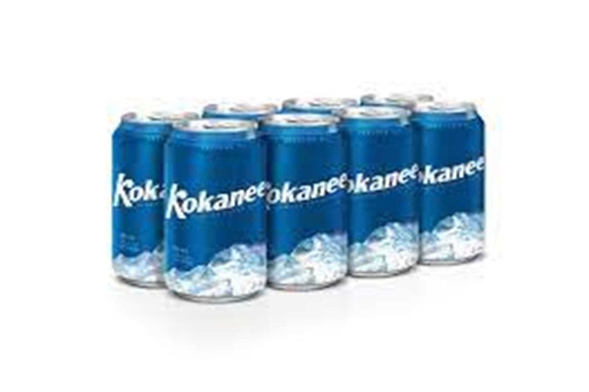 Kokanee BEER 8 CANS (8 x 355ml)