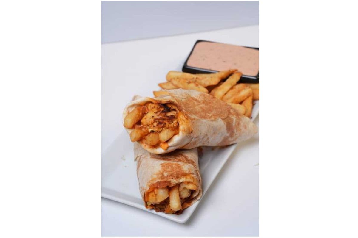 Shish Tawook Chipotle Wrap