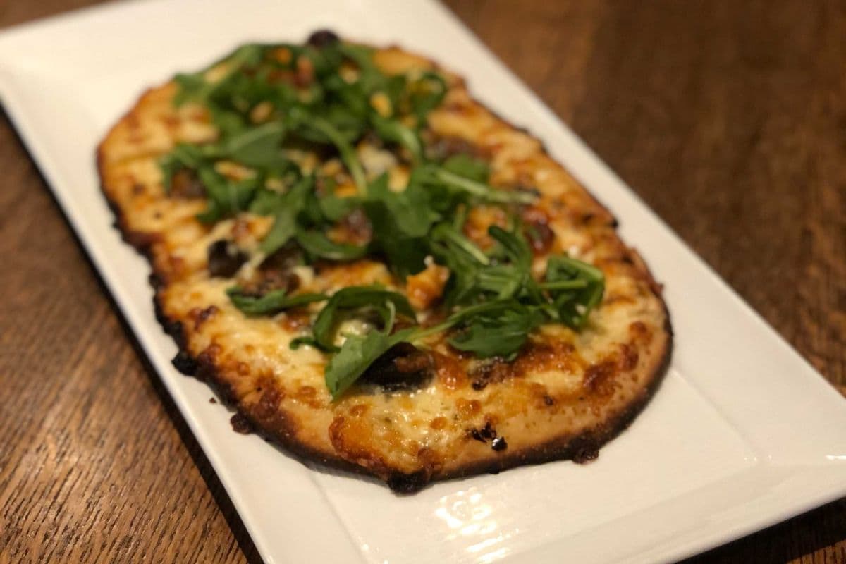 Marvelous Mushroom Flatbread