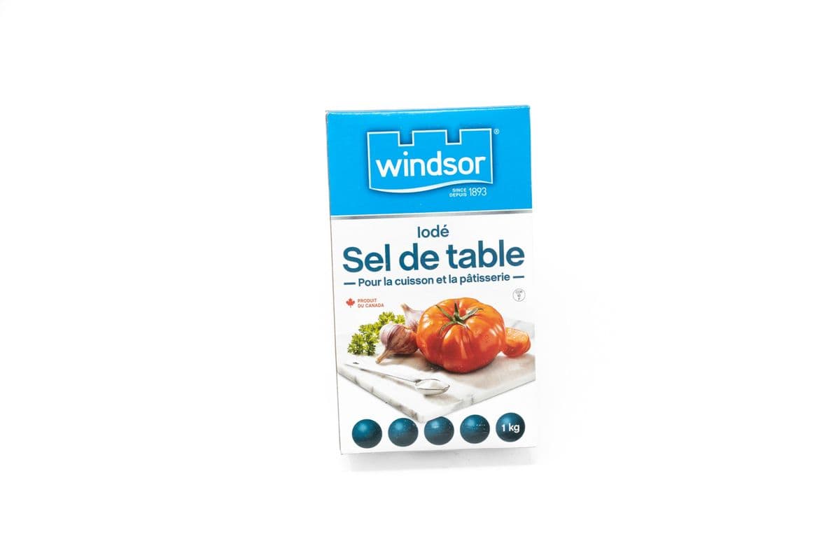 Windsor Iodized Table Salt (1 kg)