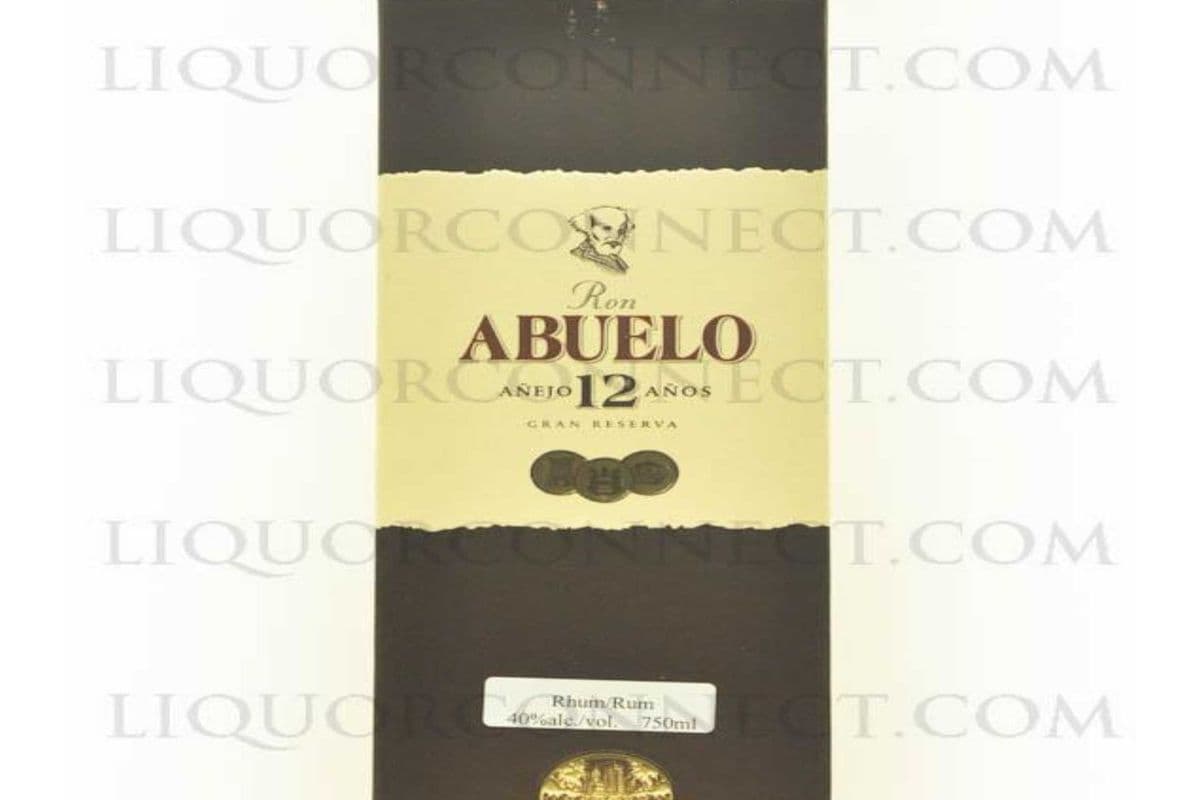 RON ABUELO GRAND RES 12 YEAR (1 x 750 ML)