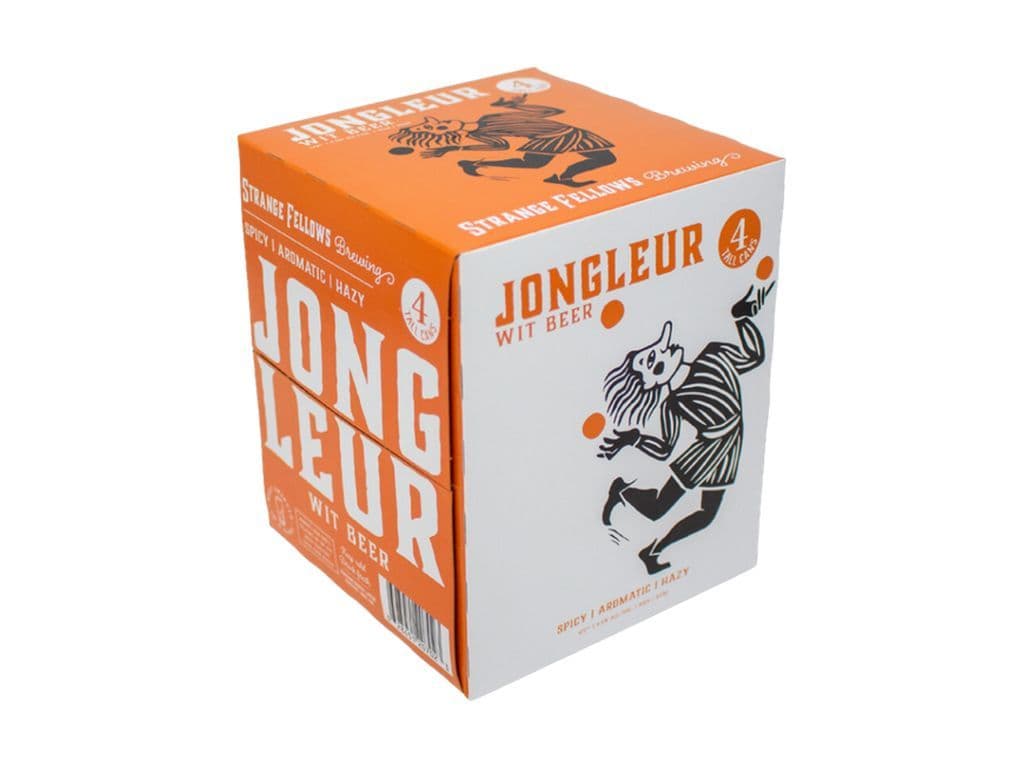 Strange Fellows - Jongleur Witbier 4pk