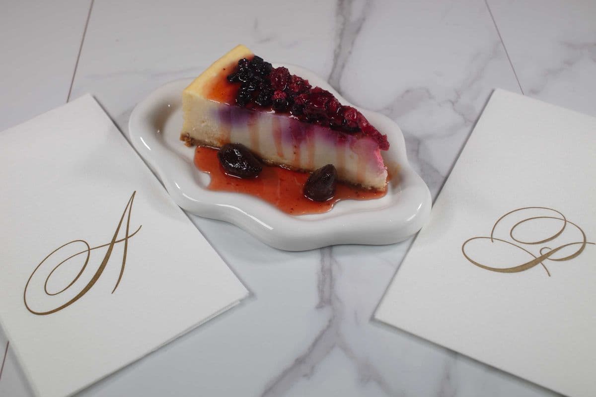 Very Berry Cheesecake (Gluten Free)