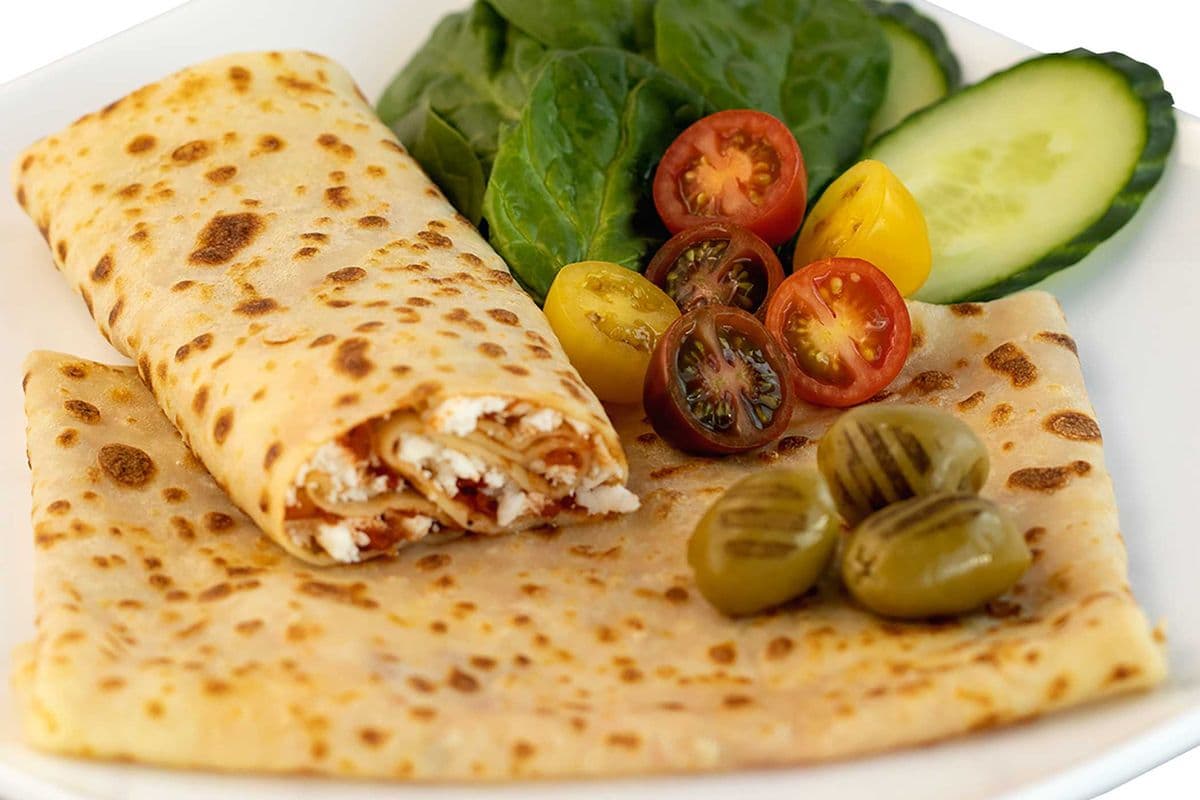 Muhammara & Feta Cheese