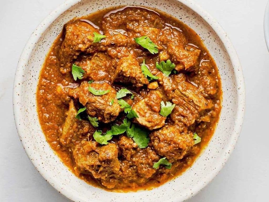 Mutton Curry / Curry de Agneau