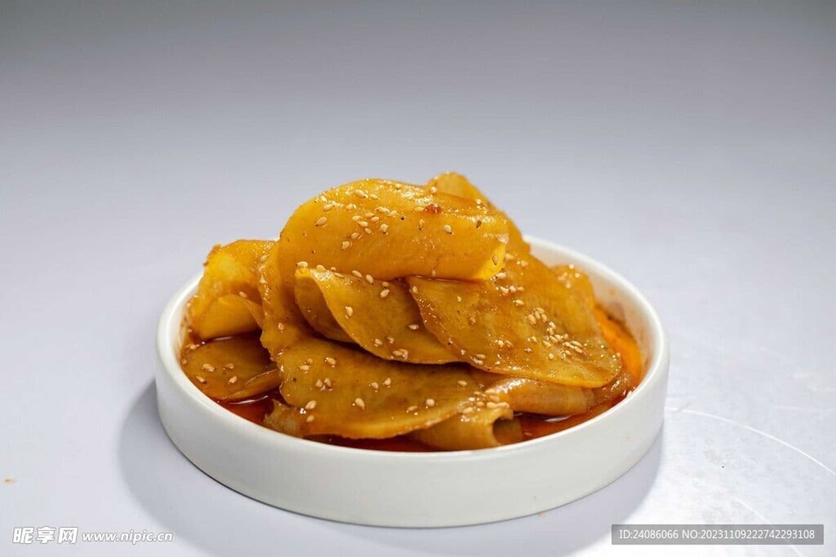 Braised potato 周黑鸭风味土豆片