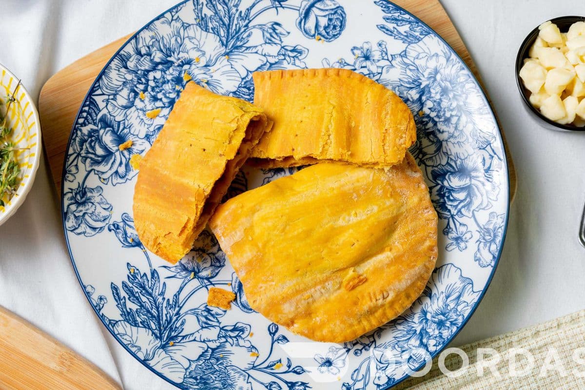 Single Jamaican Patty