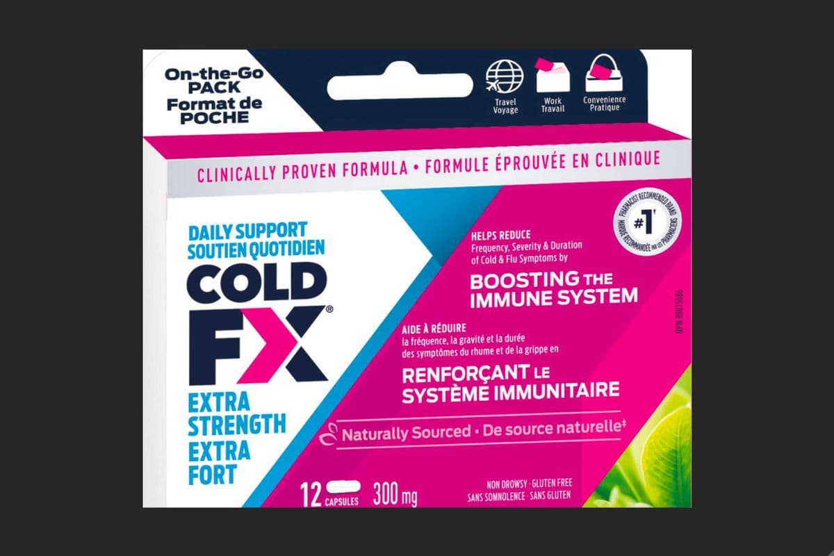 Cold FX Extra Strength 12 pack