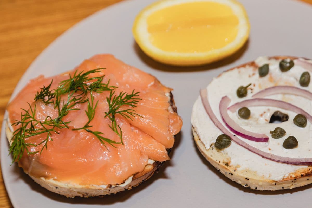 Salmon Bagel