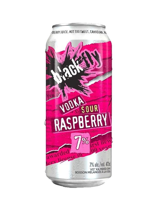Black Fly Sour Raspberry (1 x 473 ml)