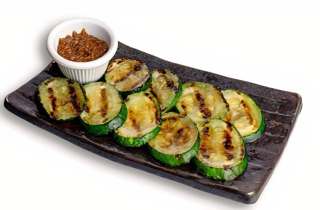 Spicy Miso Zucchini