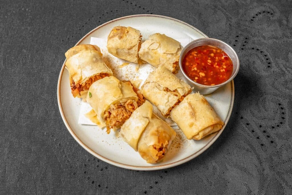 Spring Roll (Indian style noodles)