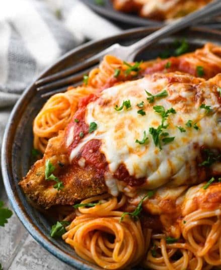 Bayside Chicken Parmesan