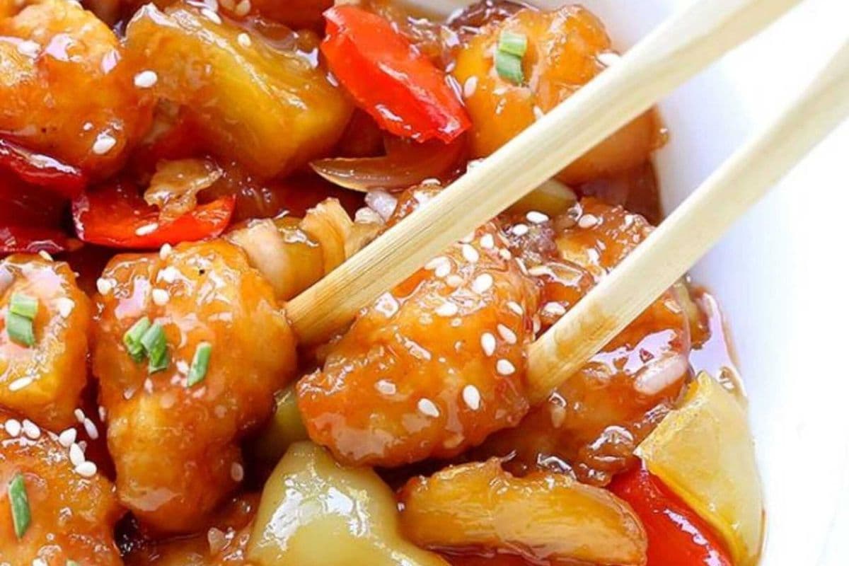 Sweet and Sour Chicken