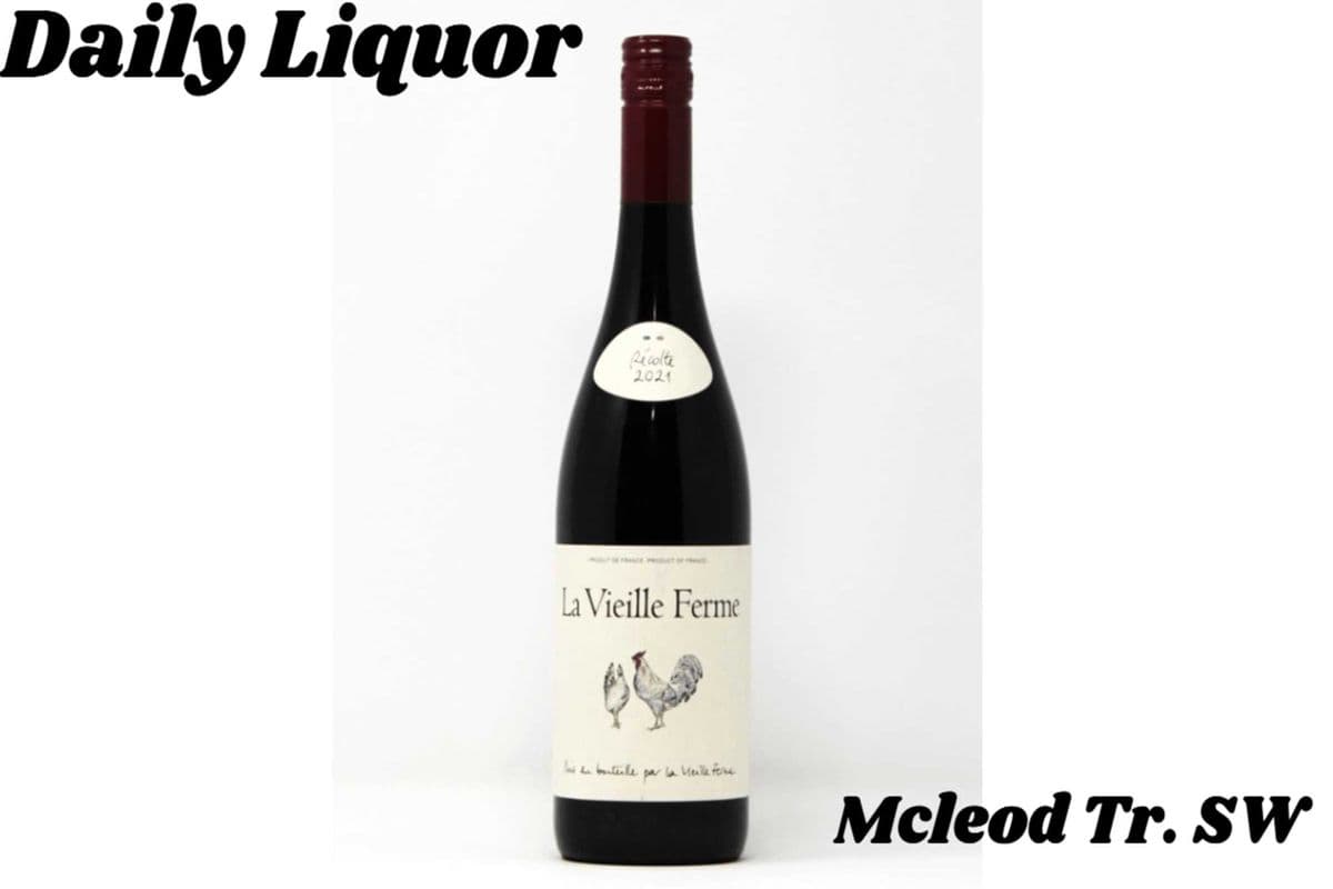 PERRIN LA VIELLE FERME RED 750 ML (1 x 750 ML)