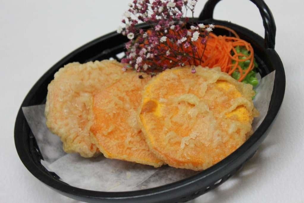A23. Yam Tempura (8 pcs)