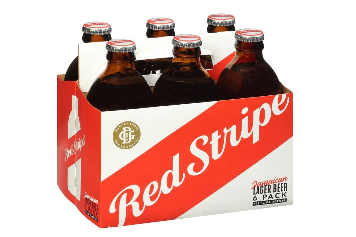 Red Stripe Jamaican Lager (6 x 330 ml)