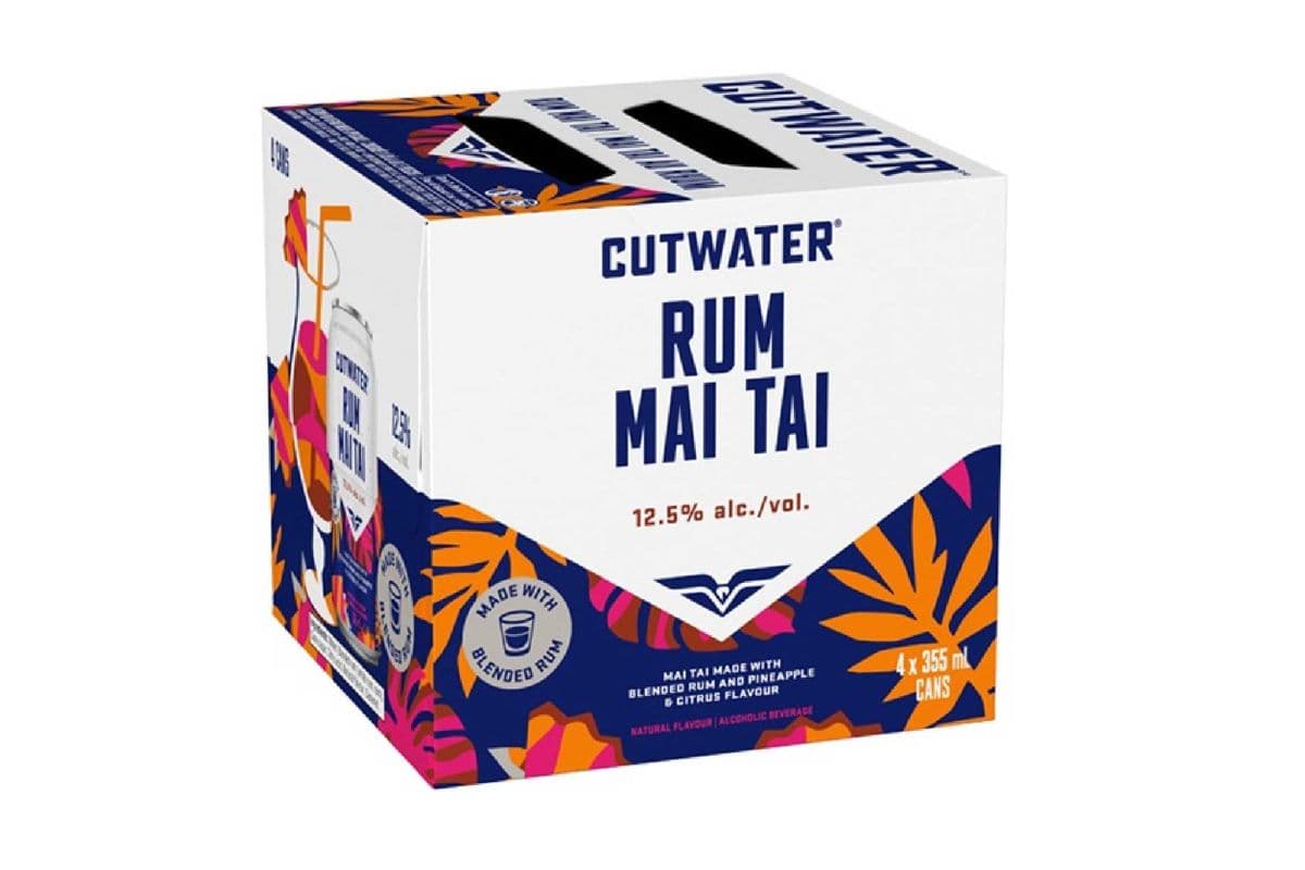 Cutwater Rum Mai Tai (1 x 355ml)