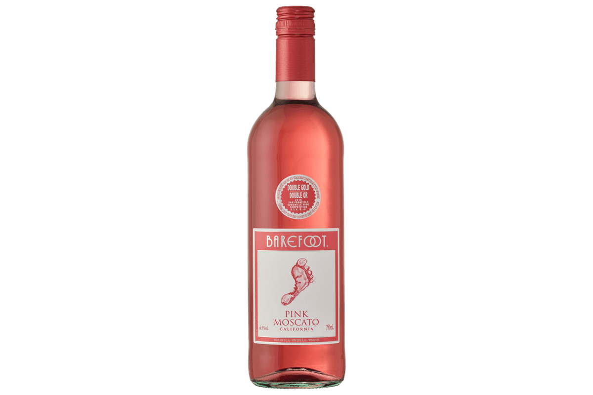 Barefoot Pink Moscato 750ml