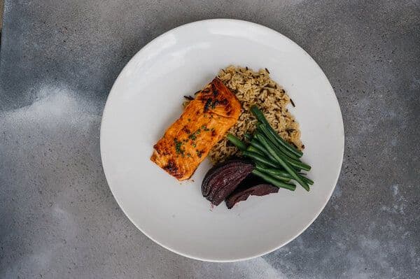 Miso Glazed Salmon