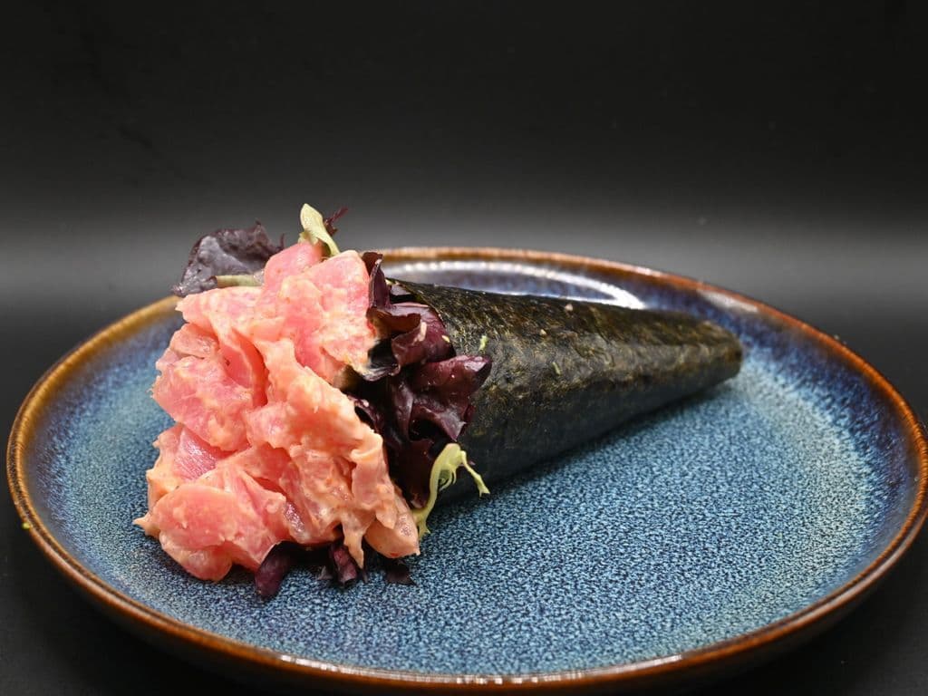 Spicy Tuna Cone