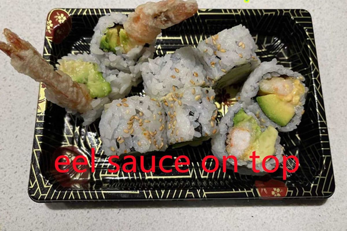 1153 Tempura Roll(8pcs)