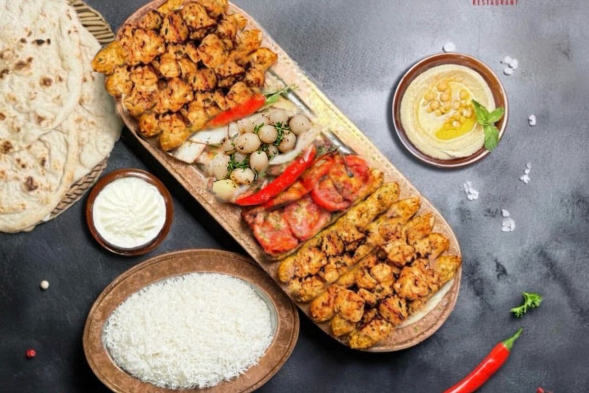 10 Family Shish Taouk Platter (serves 3-5)