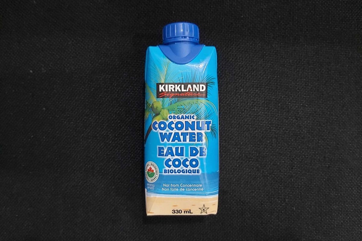 Eau de coco biologique / Organic Coconut Water