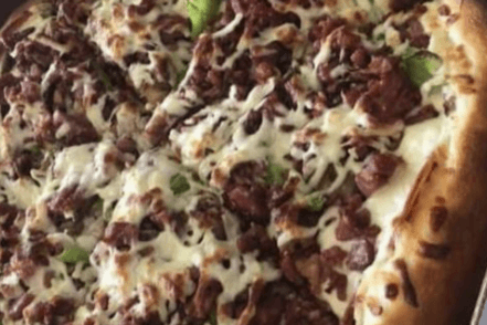 Pizza moyenne du roi