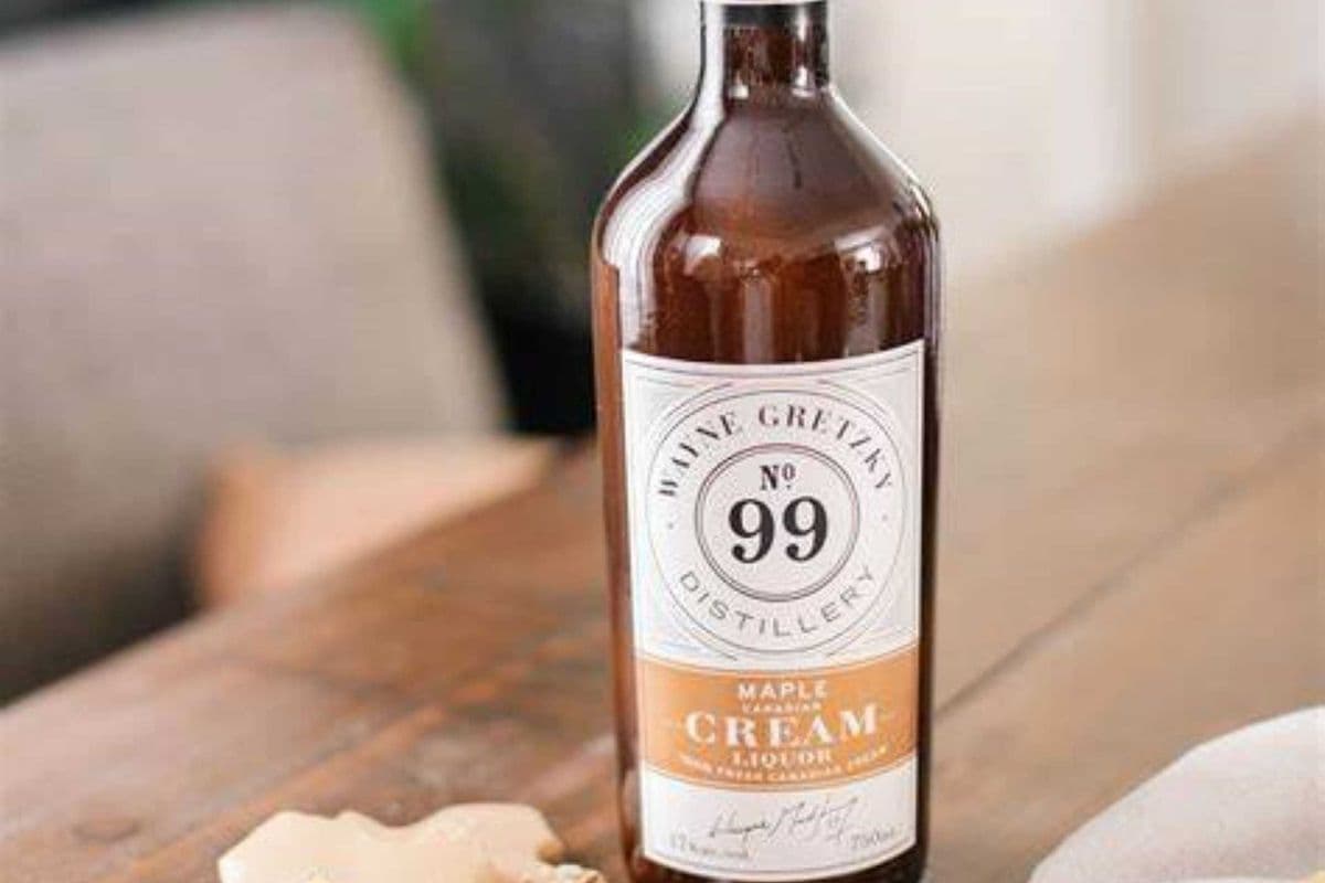 Wayne Gretzky maple canadian cream (1 x 750 ml)
