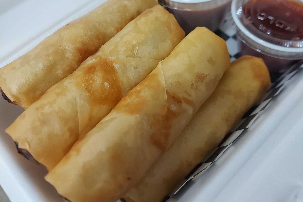 Vegetable Spring Roll (6 pcs)