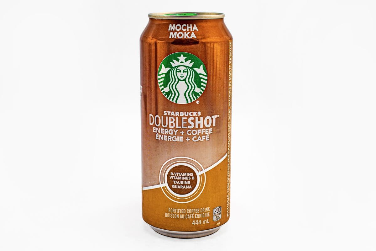 STARBUCKS DOUBLESHOT MOCHA 444ML (444 ml)
