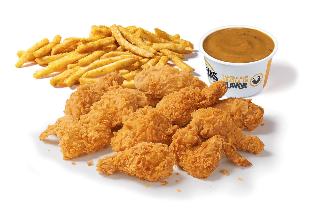 10-Piece Chicken Picnic Pack with Large Fries & Large Gravy