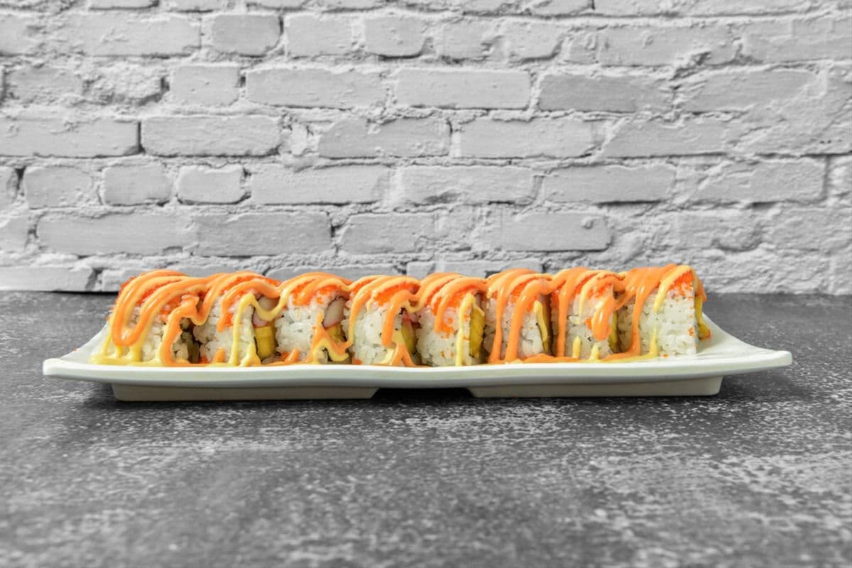 R5. Volcano Roll (8 Pcs)