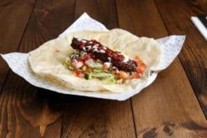 Kofta Wrap