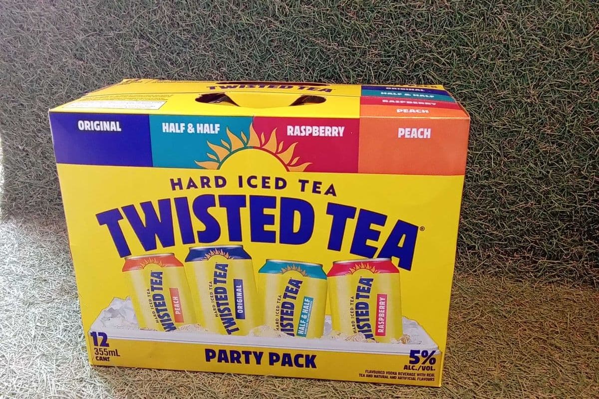 Twisted Tea Party Pack (12 x 355 ml)