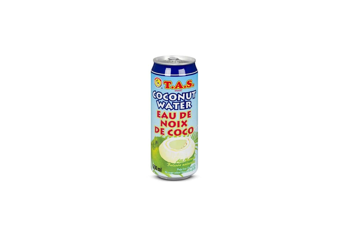 T.A.S., COCONUT WATER