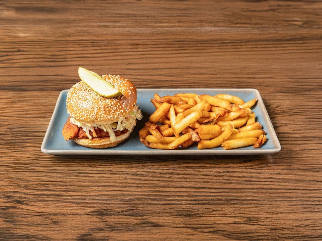 Dave's Hot Fried Chicken Sandwich