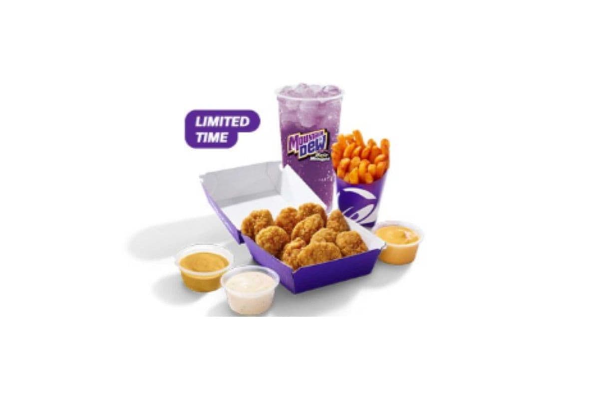 10pc Crispy Chicken Nuggets Combo