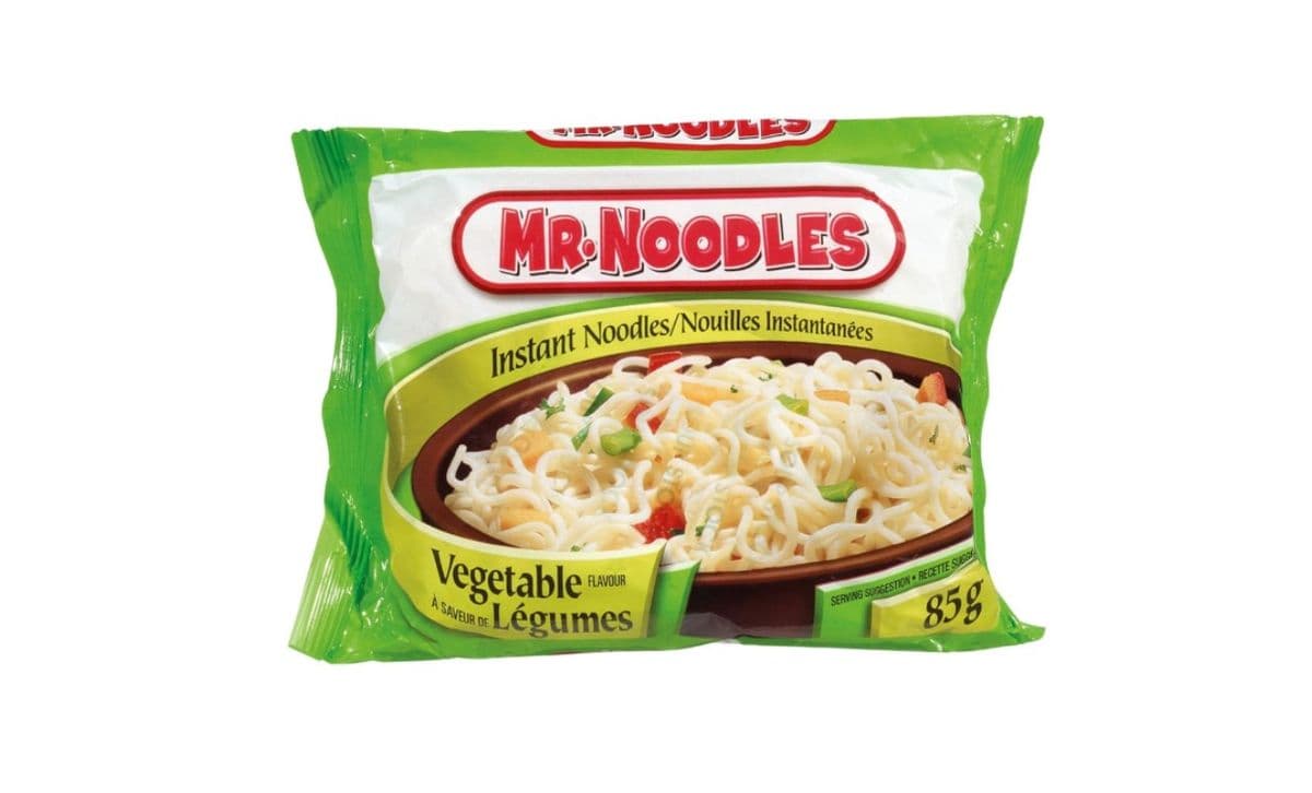 Mr. Noodle Instant Vegetable Flavour Noodles (85g)