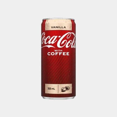 Coca-Cola Café saveur vanille / Coca-Cola Vanilla Flavored Coffee